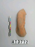 藏品(紅色細砂陶把)的圖片